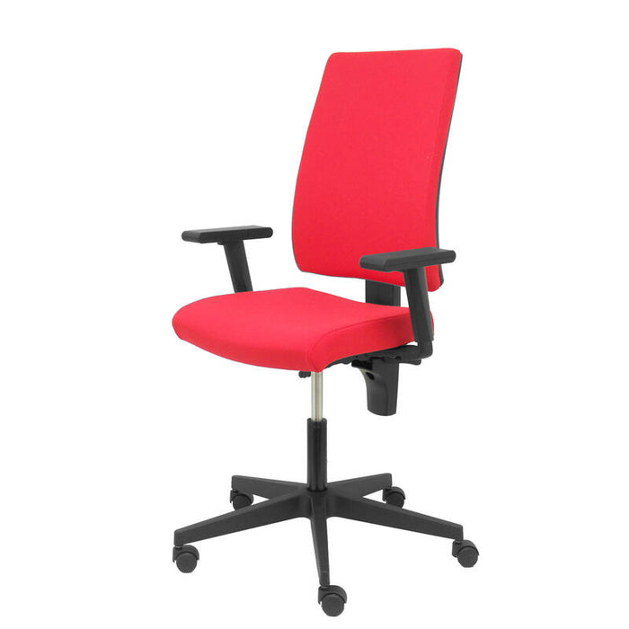 Silla Lezuza Aran Rojo Con Brazos Regulables