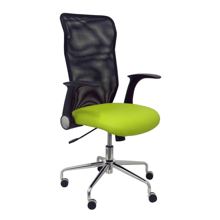 Silla Minaya Similpiel Pistacho