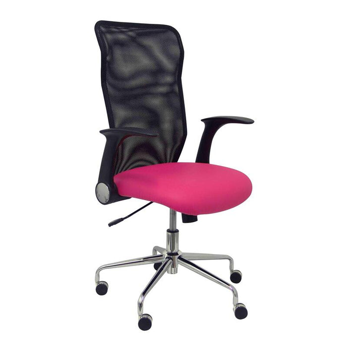 Silla Minaya Similpiel Rosa