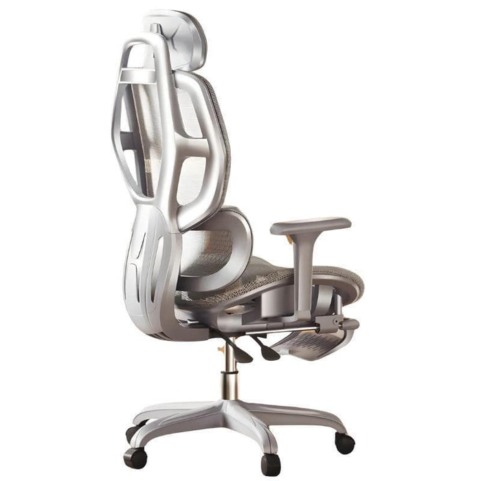 Silla Oficina  Powerbasic Pinhel De Ergonómica Gris