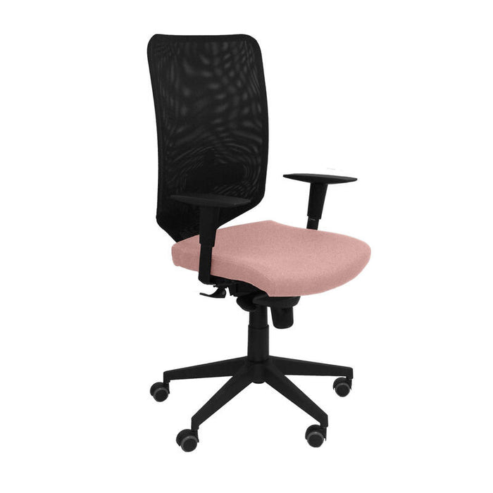 Silla Ossa Negra Bali Rosa Pálido