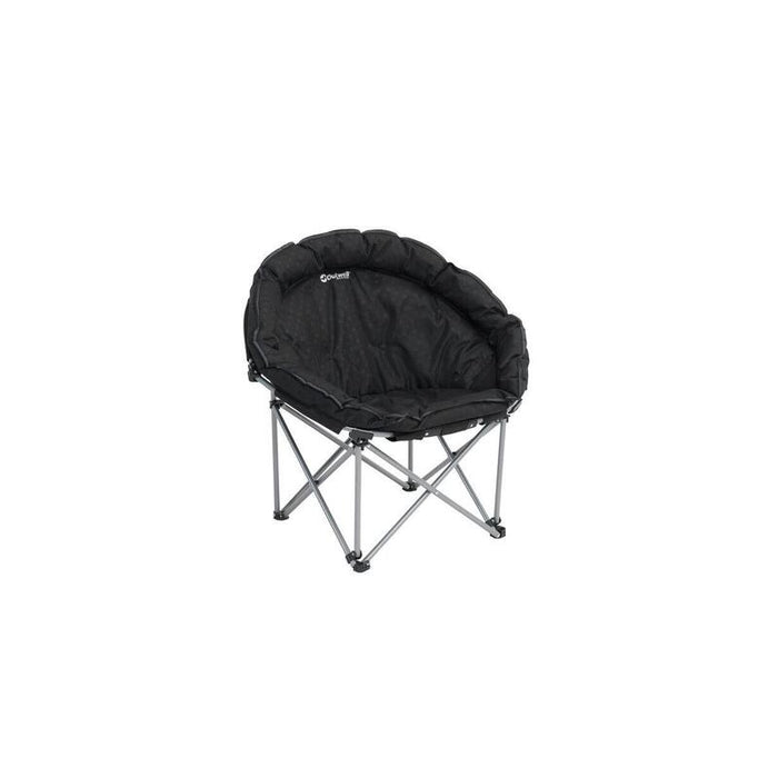 Silla Outwell Casilda, Negra
