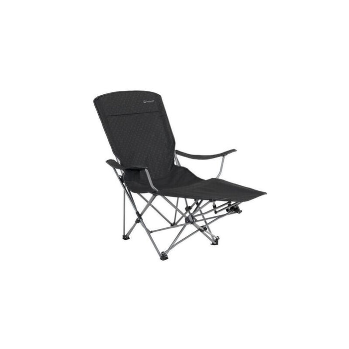 Silla  Outwell Catamarca Lounger Relajante Para 1 Persona, Negra