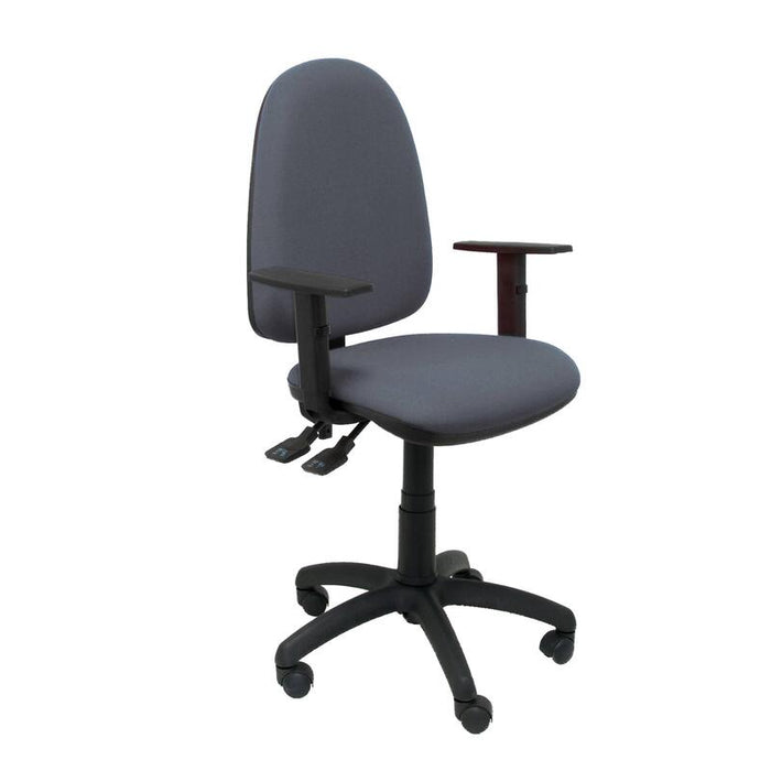 Silla Tribaldos Gris Oscuro Con Brazos Regulables