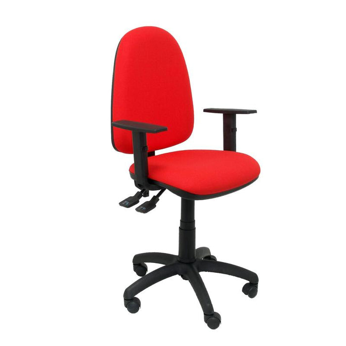 Silla Tribaldos Rojo Con Brazos Regulables
