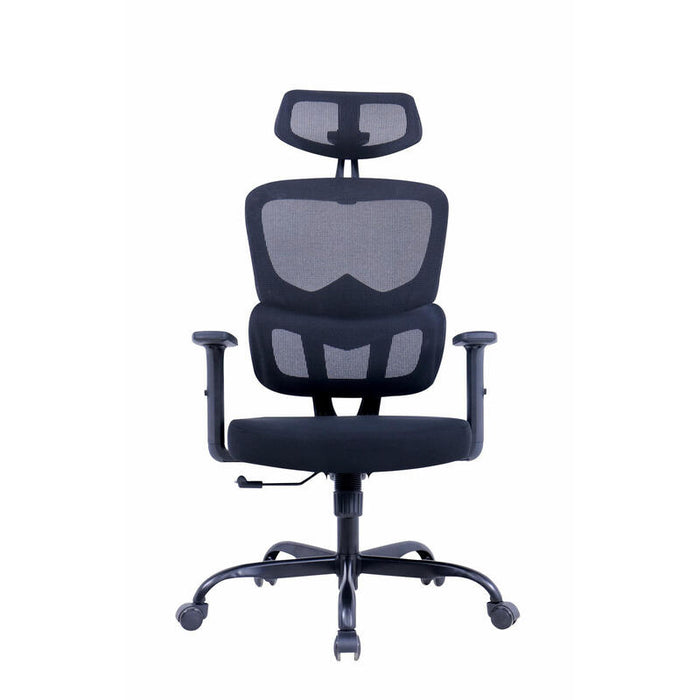 Silla  Tuckano De Oficina Ergonómica T6 Negra