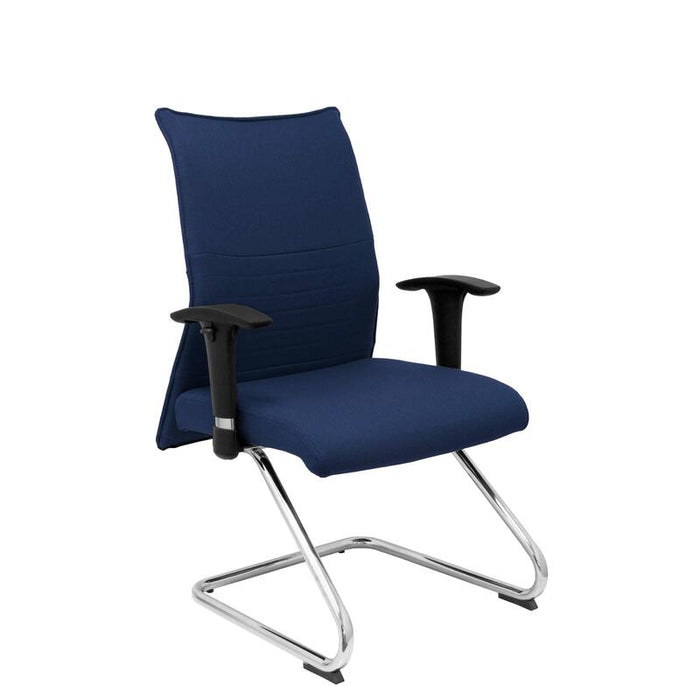 Sillón Albacete Confidente Patín Bali Azul Marino