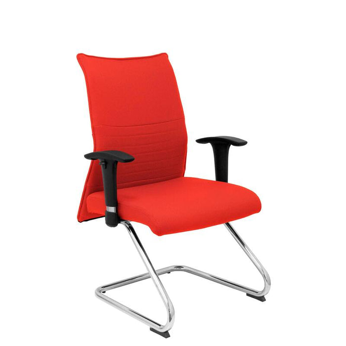 Sillón Albacete Confidente Patín Bali Rojo