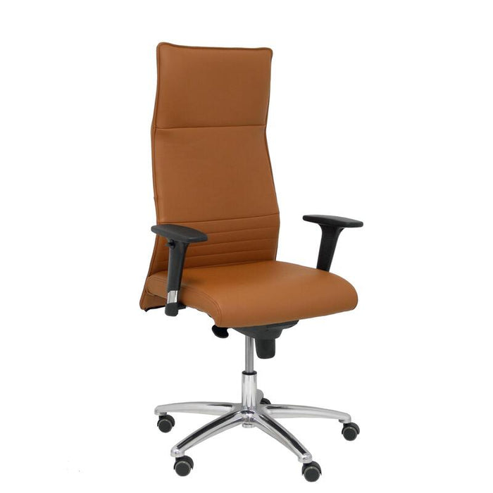 Sillon Albacete Piel Marron