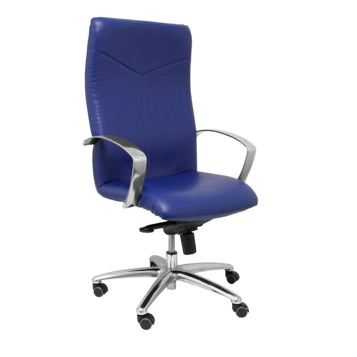 Sillón Caudete Similpiel Azul
