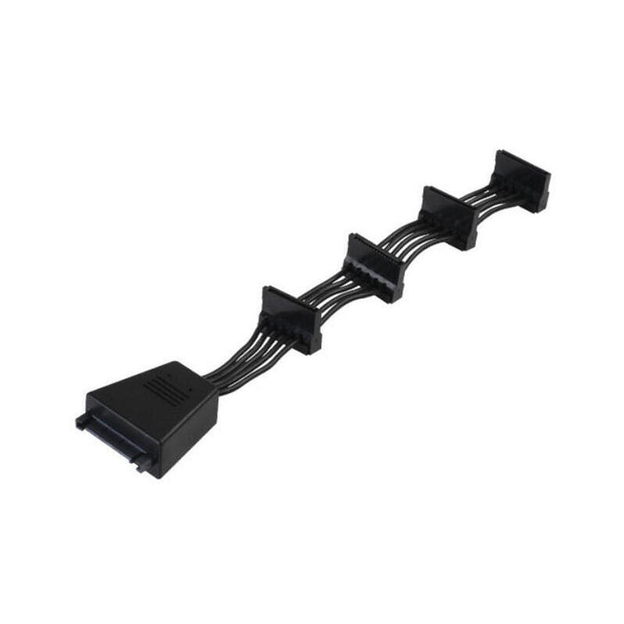 Silverstone Cp06 Cable Sata-Power Para 4 Discos