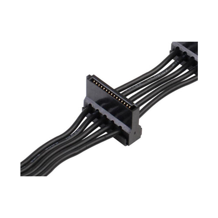 Silverstone Cp06 Cable Sata-Power Para 4 Discos