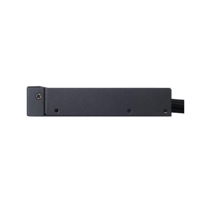 Silverstone Sst-Fp32b-E - Panel Frontal 3.5 "4x Usb 3.0 Con Audio Hd, Negro