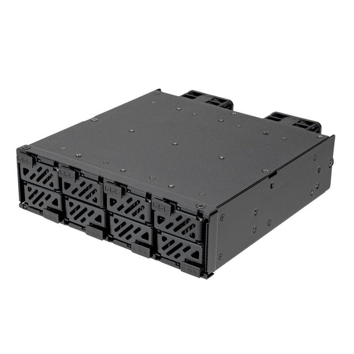 Silverstone Technology Fsm08b-Ms (Negro) Sst-Fsm08b-Ms