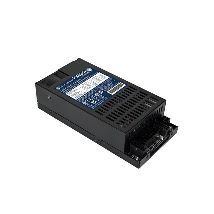 Silverstone Technology Fx600z Platinum (Negro, 600 Watt) Sst-Fx600-Pm