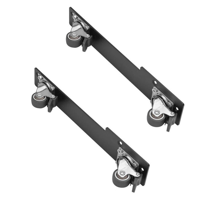 Silverstone Technology Satz Mit 2 Verbundenen 360°-Lenkrollen Sst-Rac-Srw-002 (Negro, 2 Stück) Sst-Rac-Srw-002
