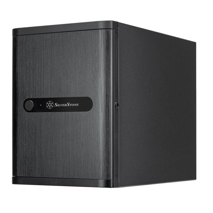 Caja Pc De Torre Silverstone Sst-Cs240 (Negro, Carcasa Nas) Sst-Cs240