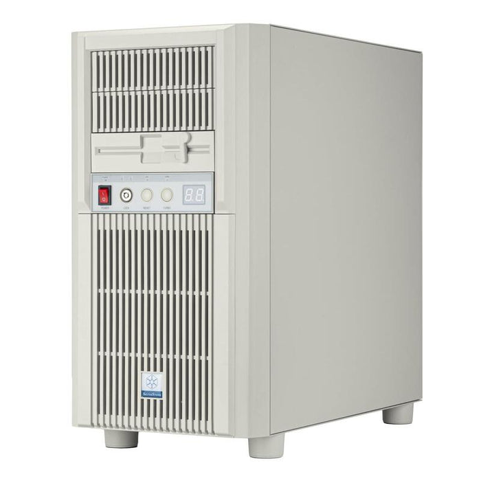 Caja Pc  De Torre Silverstone Sst-Flp03w (Blanco) Sst-Flp03w