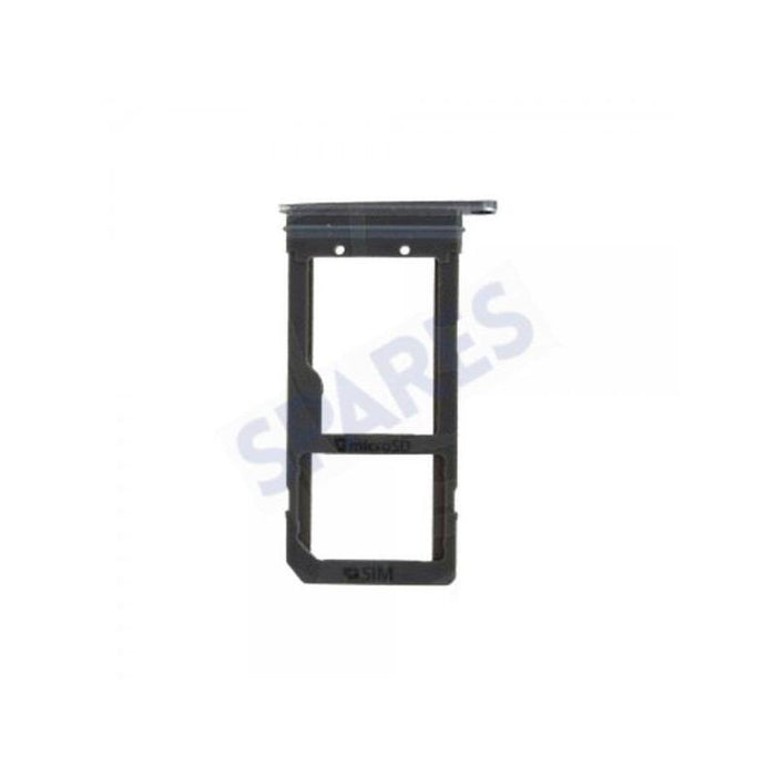 Sim Card Holder Samsung S7 Edge Sm-G935f Black Gh98-38787a