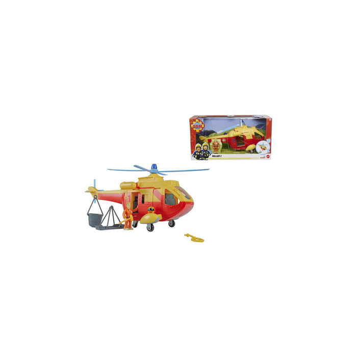 Simba Bombero Sam Helicóptero Wallaby 2 Actualización, Vehículo De Juguete 109252655