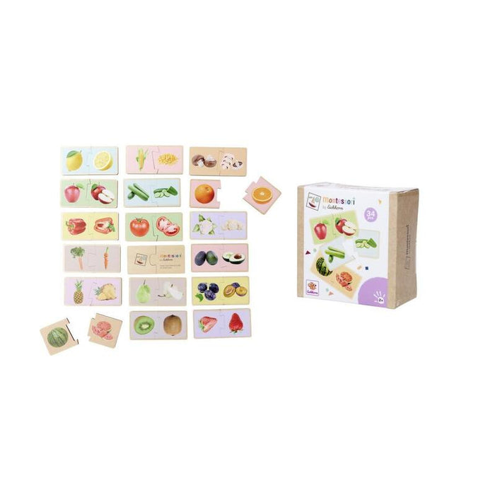 Simba-Dickie Eichhorn Montessori Puzzle 100006000