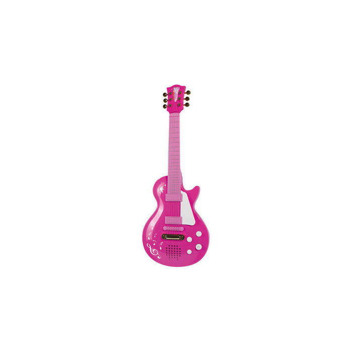 Simba My Music World Rock Guitar Pink 106830693