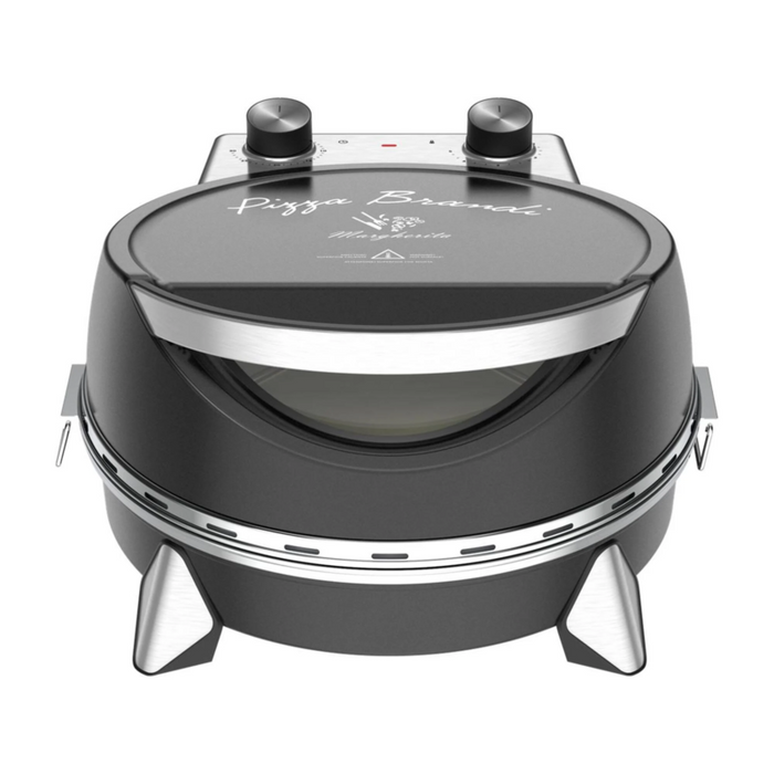 Simfer Mke0-P Pizza Oven, Electric, Mechanical Control, 1100w, Black