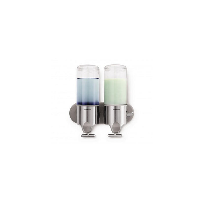 Simplehuman Bt1028 Dispensador De Jabón 0,444 L Acero Inoxidable, Transparente