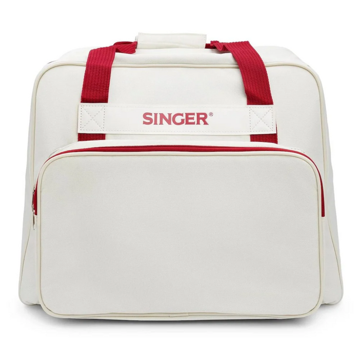 Singer 25010000204 Carry Case, Cream Red