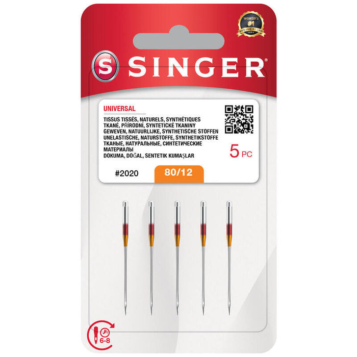 Singer Needle, 2020 Sz12 Blst W 10