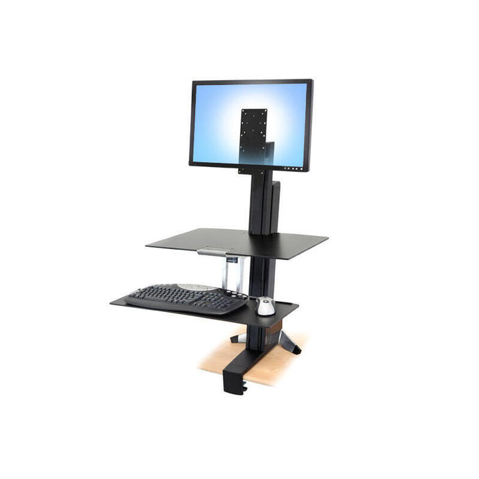 Single Monitor Tall User Accs