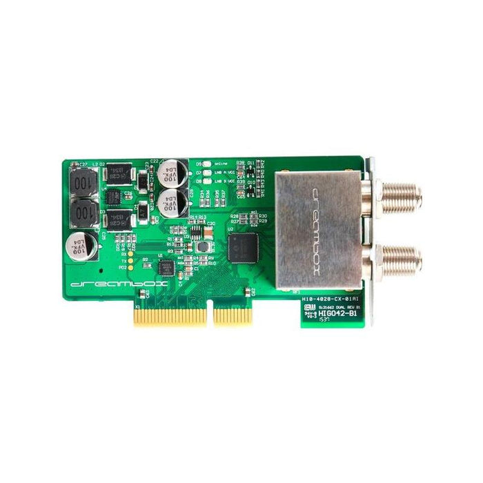 Sintonizador Dual Dreambox Dvb-S2x Multistream 13069