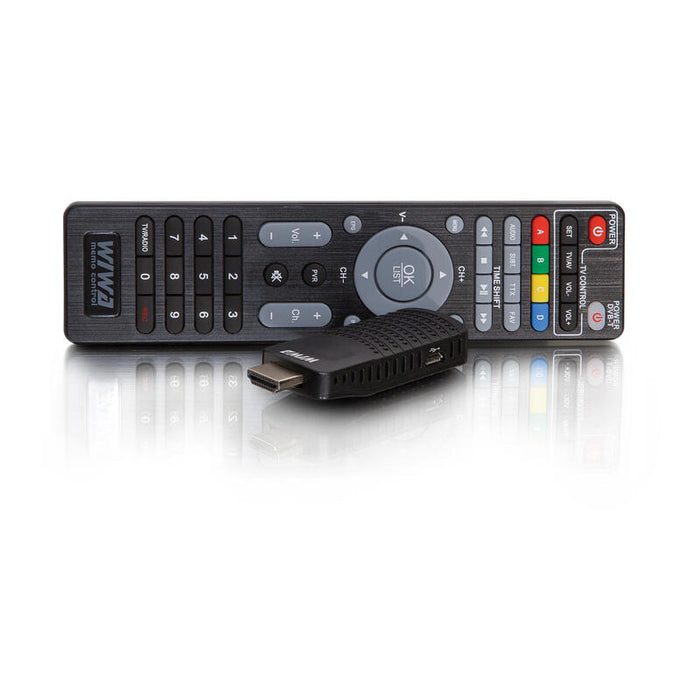 Sintonizador Dvb-T/T2 Wiwa H.265 Mini
