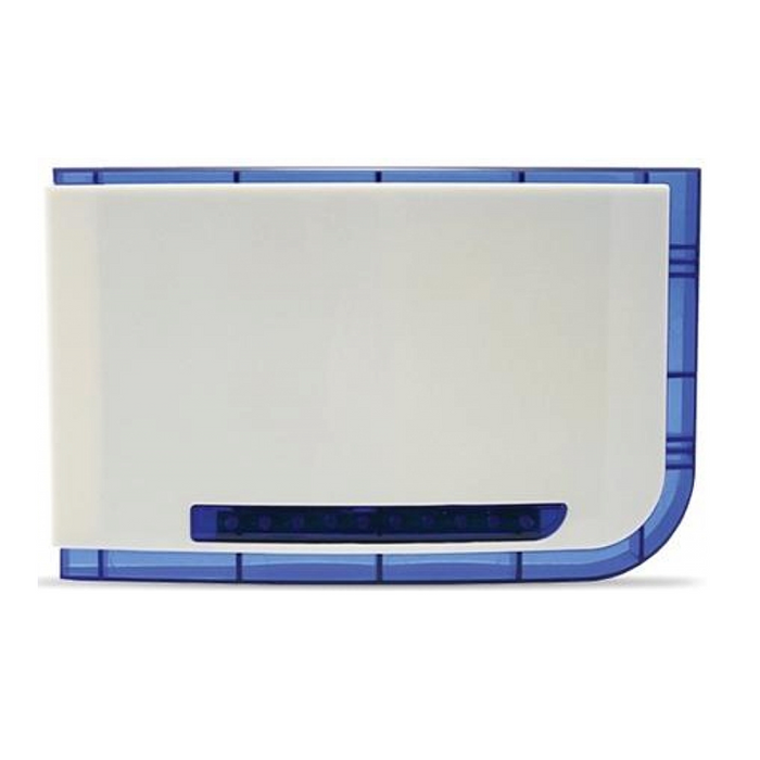 Sirena De Exterior Xtec Grado 3 Led Azul