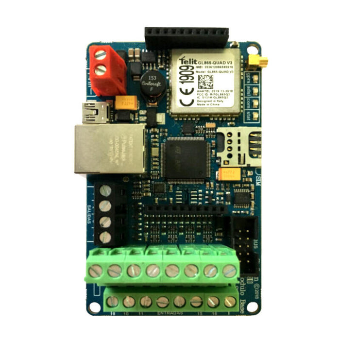 Siscom Siscom-F1 Transmisor De Alarmas Ip/Gprs Certificado En54-21