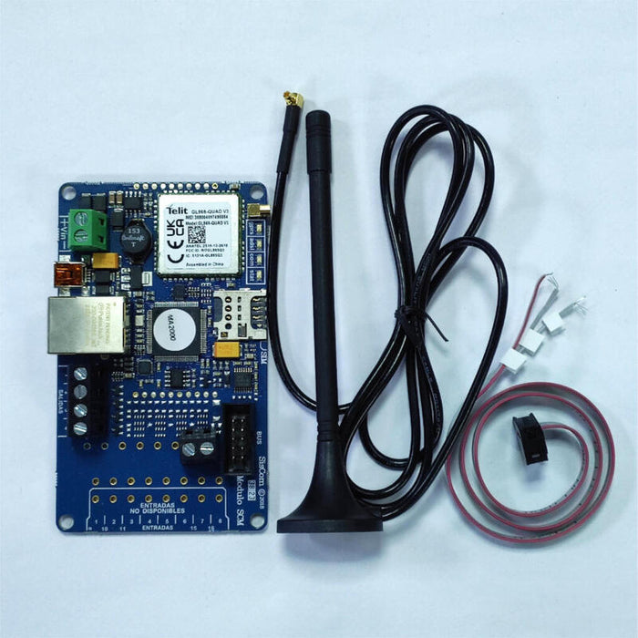 Siscom Siscom-Fb2-Ma2000 Transmisor De Alarma Gsm-Gprs/Ip Para Paneles De Control Max Morley