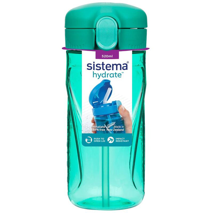 Sistema Botella Hydrate Quick Flip 520 Ml 1 Unidades