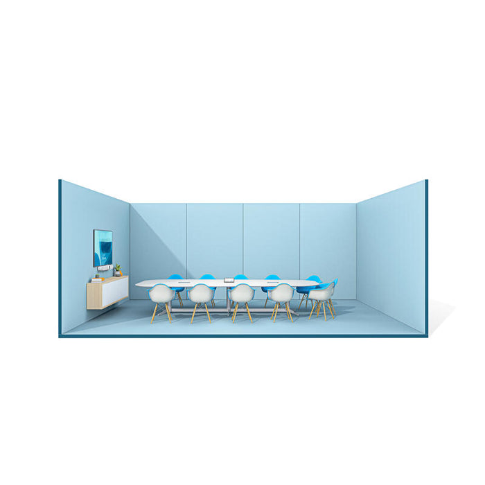 Sistema De Videoconferencia Logitech Versatil Rally Bar, Blanco