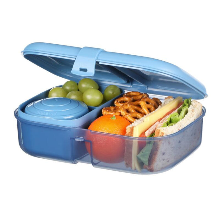 Sistema Lunchbox Ribbon Recyceltes Pp 1,1 L 1 Unidades