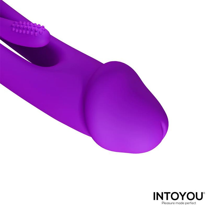 Vibrador Siter 2.0 Con Lengua Flapping, Golpeteo Y Cabezales Intercambiables