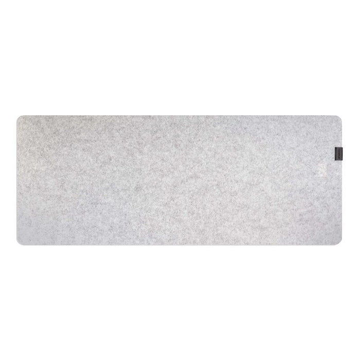 Sizigia Alfombrilla Premium De Fieltro Para Escritorio Gris Xl