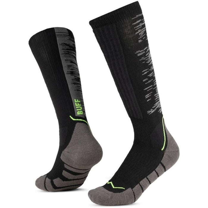 Skarpetki Buff Merino Hw Over The Calf Socks Hwo2 Black L