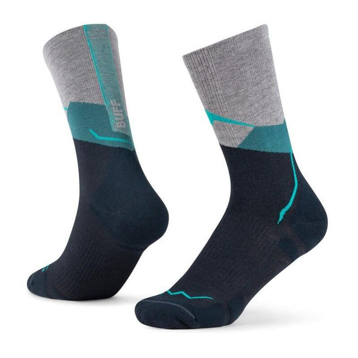 Skarpetki Buff Merino Lightweight Crew Sock Lwc1 Teal L
