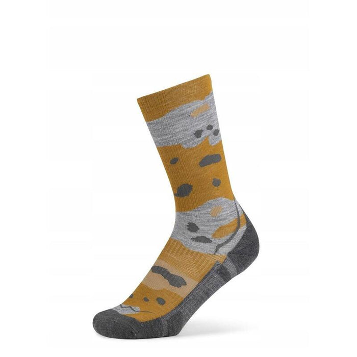 Skarpetki Buff Merino Lightweight Crew Sock Lwc2 Umber Khaki L