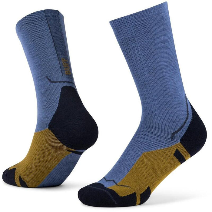 Skarpetki Buff Merino Lightweight Crew Sock Lwc4 Blue L