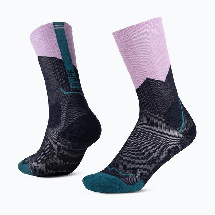 Skarpetki Buff Merino Mw Crew Socks Mwc1 Orchid L