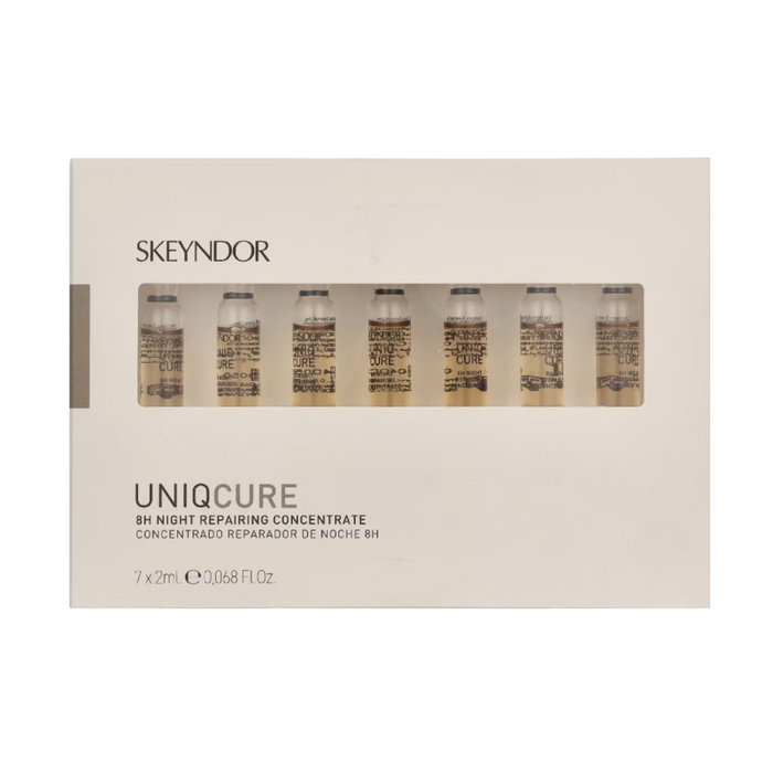 Skeyndor Uniqcure 8h Night Repairing Concentrate Set