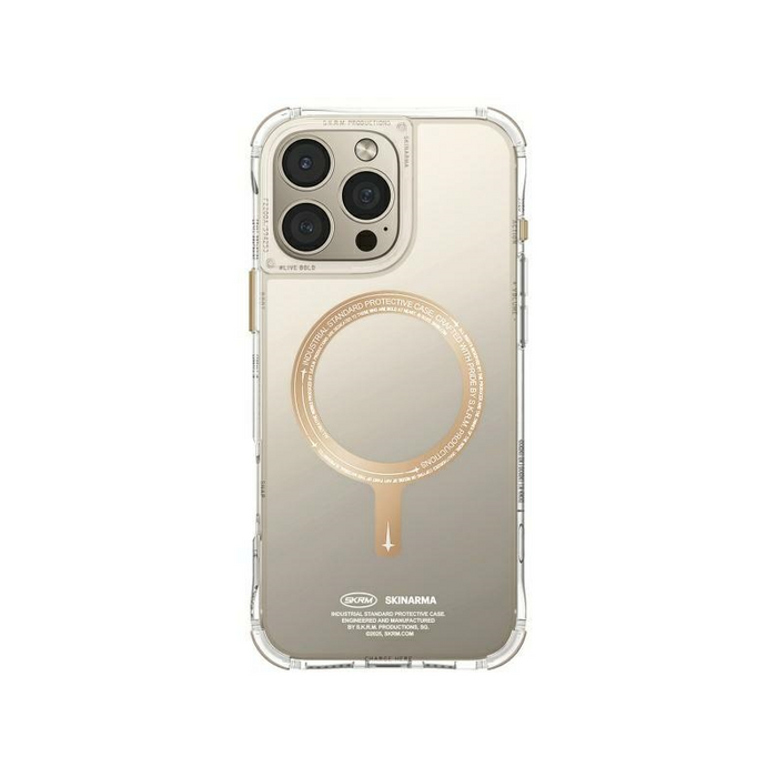 Skinarma Case Saido Iphone 16 Pro Max 6.9" Magnetic Charging Champagne