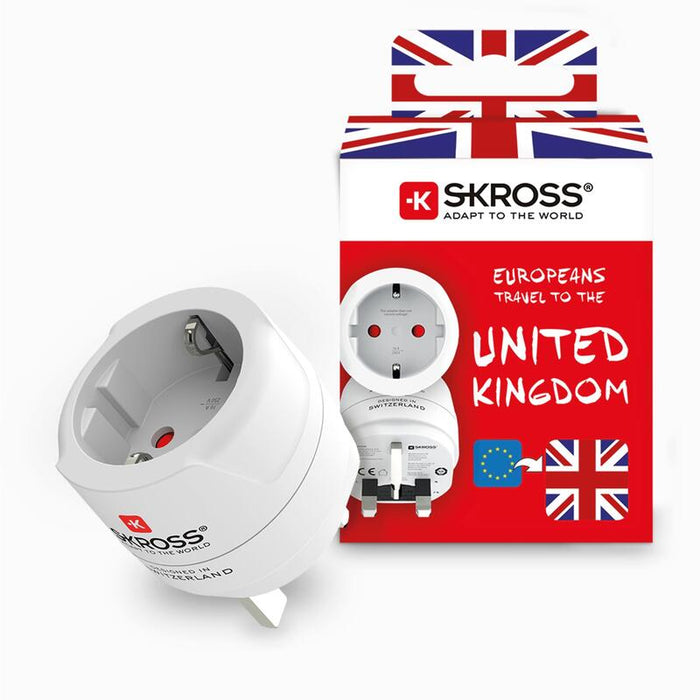 Skross Europe To Uk Blanco, Retail