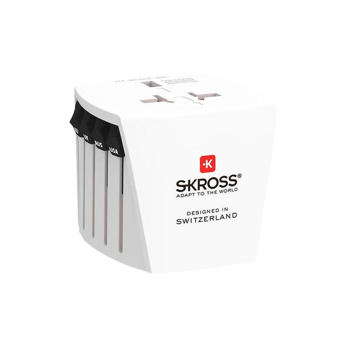 Skross Muv Micro Universal Reiseadapter, Weltweit